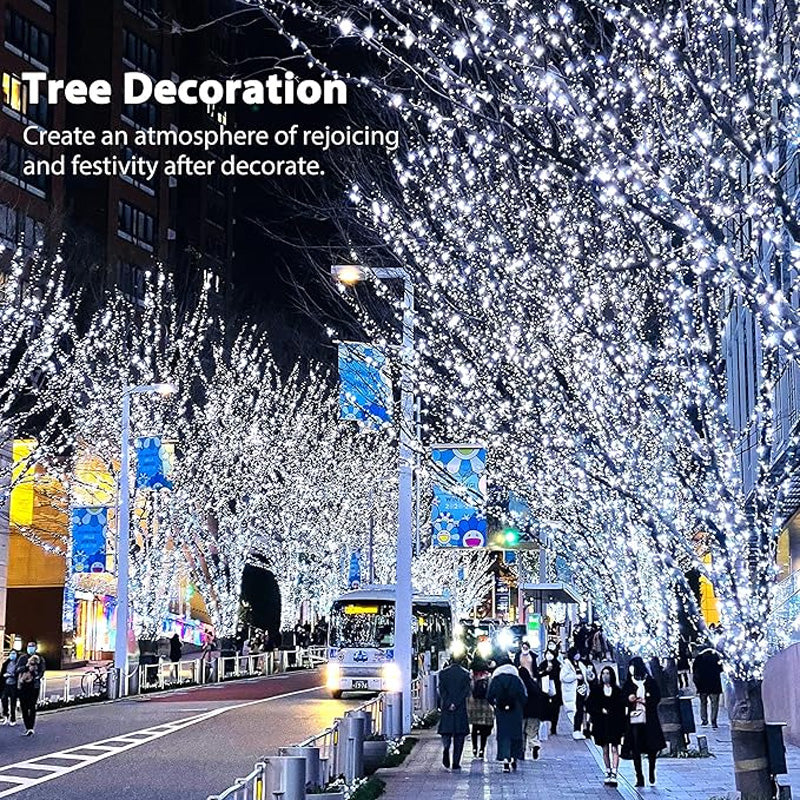 Illuminate Your Space with TwinkleFlex LED String Lights