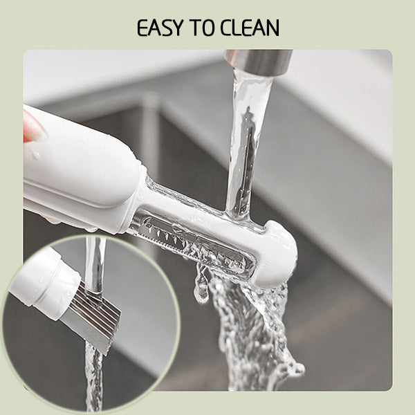 3-in-1 Rotary Peeling Knife – Multifunctional Tool