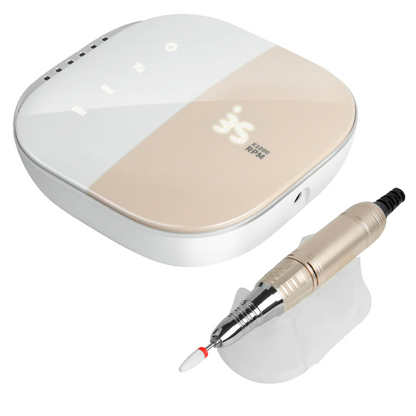 Smart Electric Nail Drill with Touch Panel File Kit