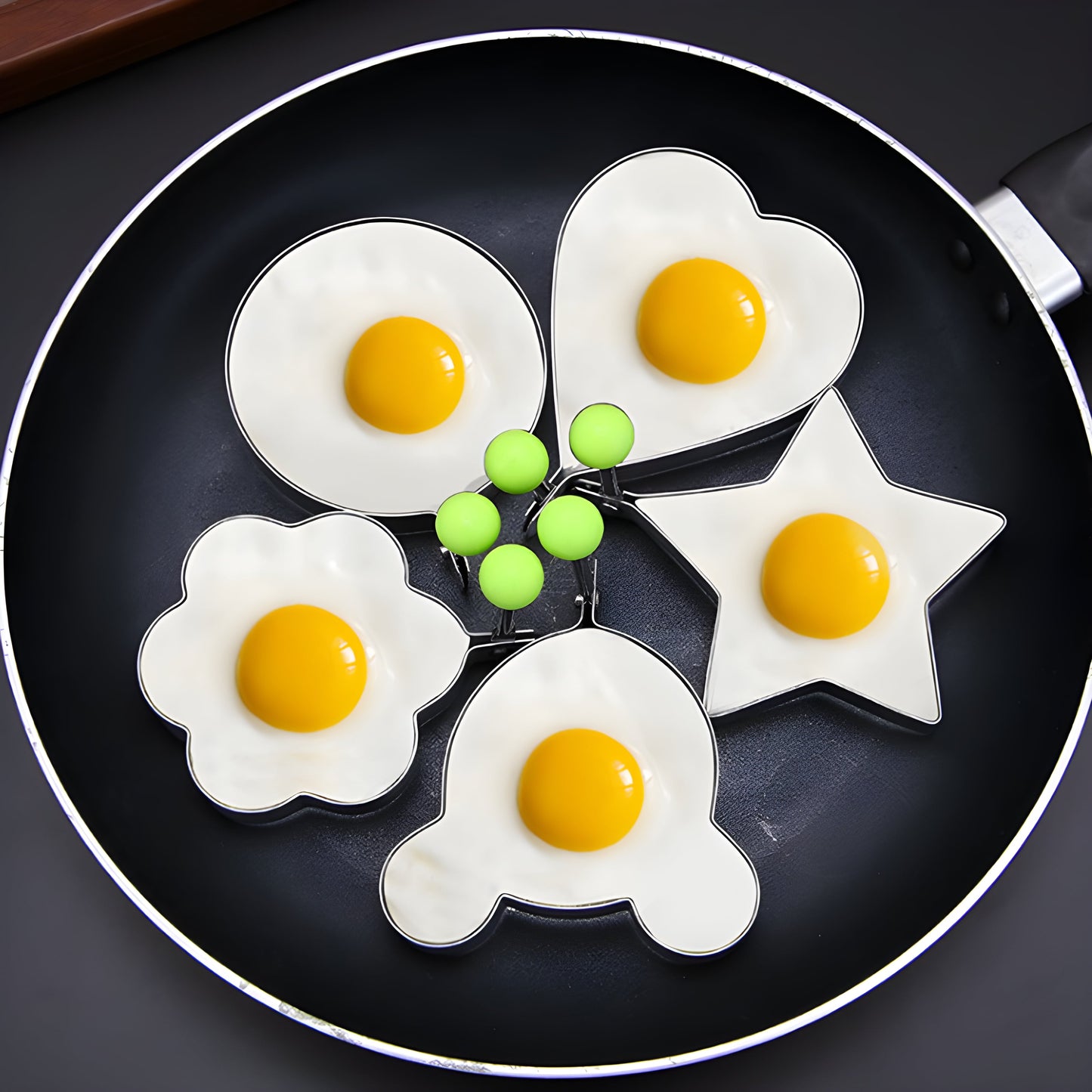 Superior Stainless Steel Ring Mold for Culinary Excellence
