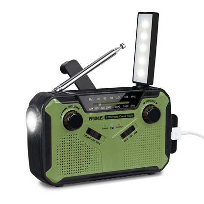 Rechargeable Reading Lamp and Portable Torch Radio