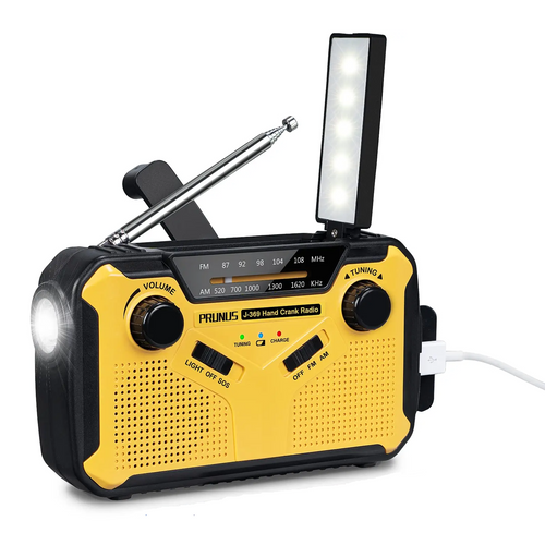 Rechargeable Reading Lamp and Portable Torch Radio