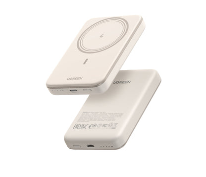 Portable 10,000 mAh Magnetic Charger | 20W Fast Wireless Power
