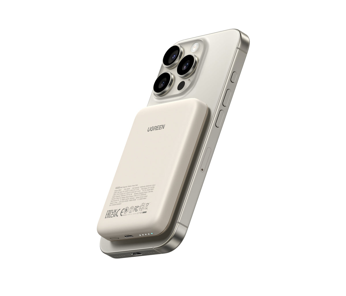 Portable 10,000 mAh Magnetic Charger | 20W Fast Wireless Power