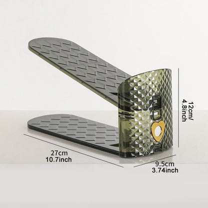 Get 3 for the Price of 2 | Space Saver - Double Your Shoe Storage Neatly