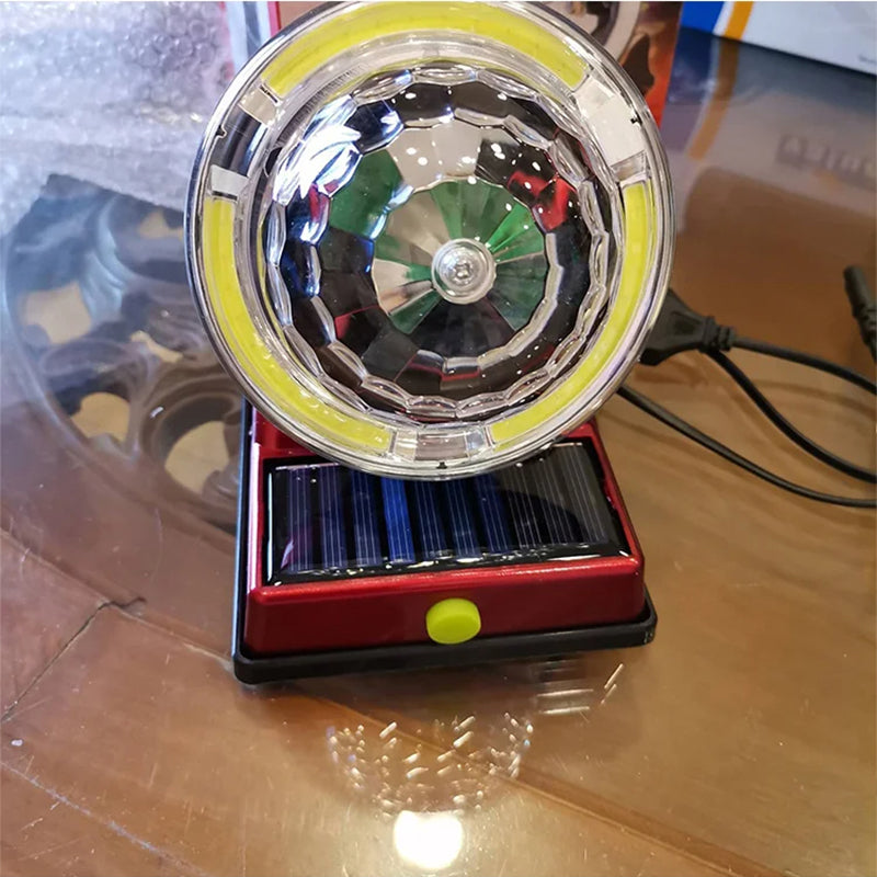 Bright, Energy-Independent Outdoor Light for All-Night Use