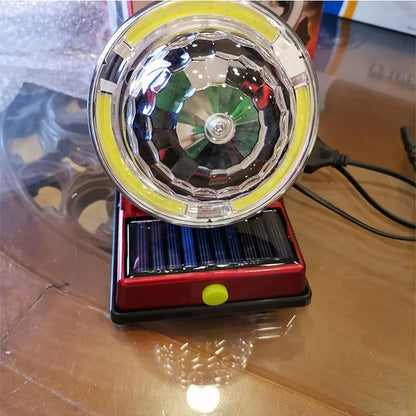 Bright, Energy-Independent Outdoor Light for All-Night Use