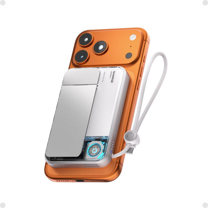 Magnetic 10,000 mAh Power Bank | 25W Qi2 Wireless & 35W Fast Charging