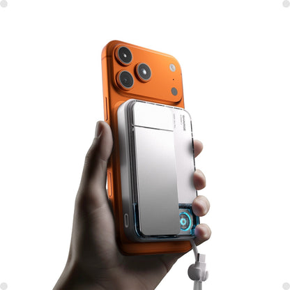 Magnetic 10,000 mAh Power Bank | 25W Qi2 Wireless & 35W Fast Charging