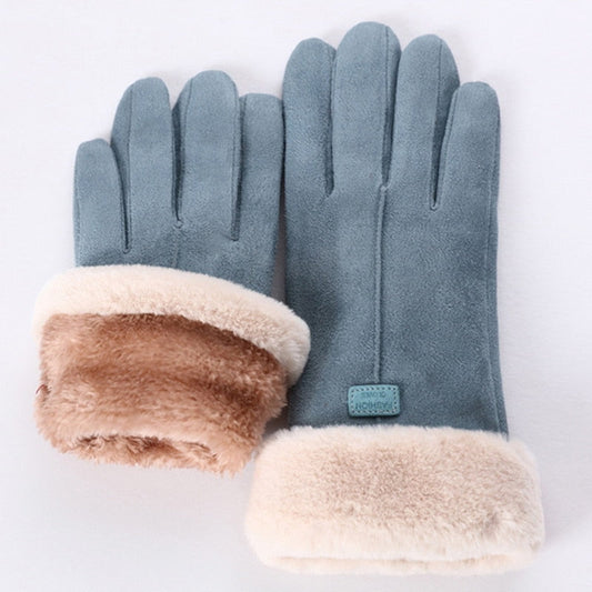 Winter Gloves with ThermoGrip – Waterproof, Touchscreen, and Insulated