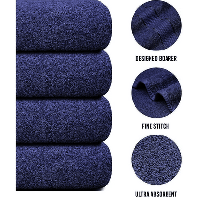 Extra-Large Towel Collection - Fast-Drying Bath Towels