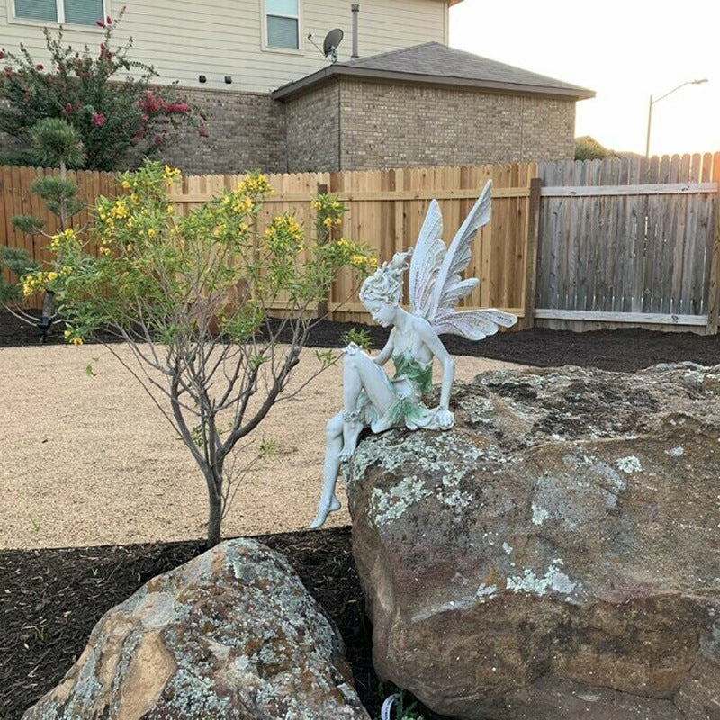 Fairy Statue for Garden Decoration