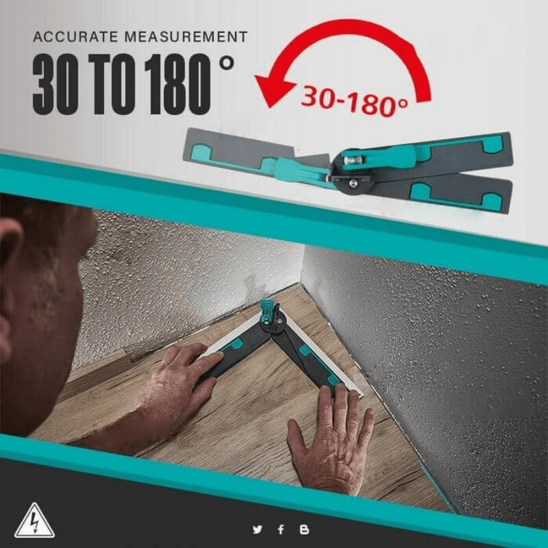 Precision Goniometer for Accurate Angle Measurement for Perfect Cuts