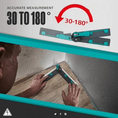 Precision Goniometer for Accurate Angle Measurement for Perfect Cuts