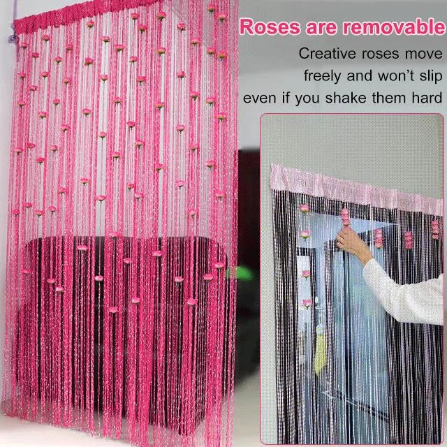 RoseElegance | Versatile Decorative Window Drapes