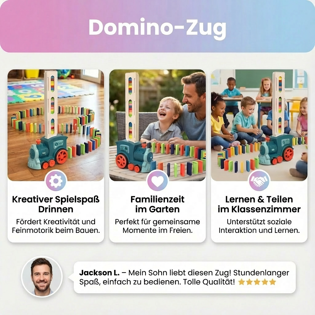 Pulling Domino Set