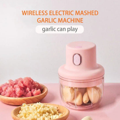 Instantly Chop Ingredients and Save Valuable Cooking Time