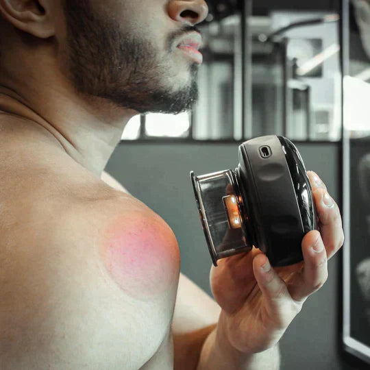 Revitalizing Electric Cupping Massage Device