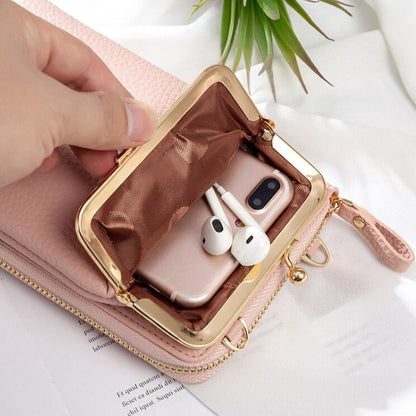 Chic Crossbody Phone Case and Bag for Effortless Style
