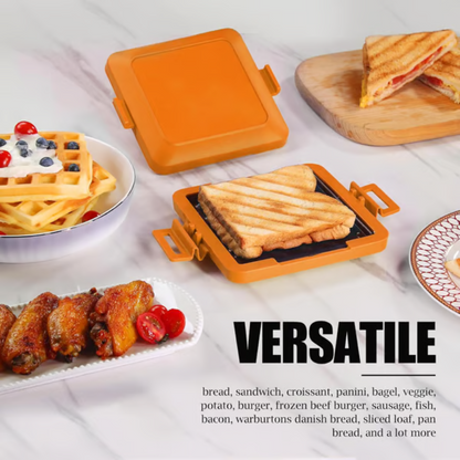 Quickly Prepare Perfectly Crunchy Snacks in Minutes