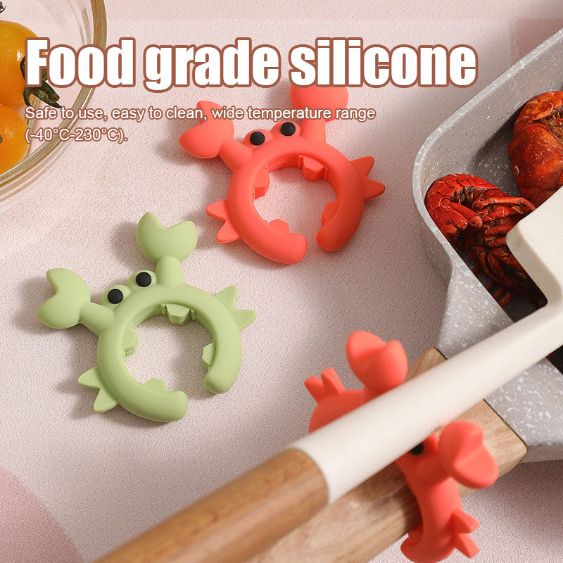 Get 2 Free with Purchase | CrabbyClip - Keep Your Kitchen Clean and Hands Free