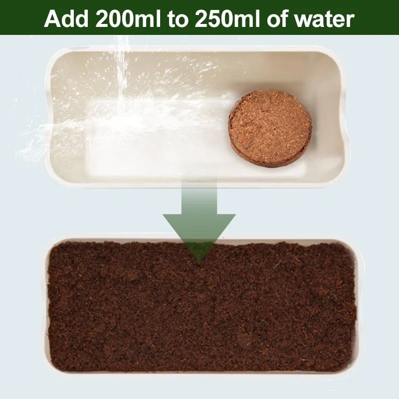 Eco-Friendly Coconut Fiber Growth Medium for Plants