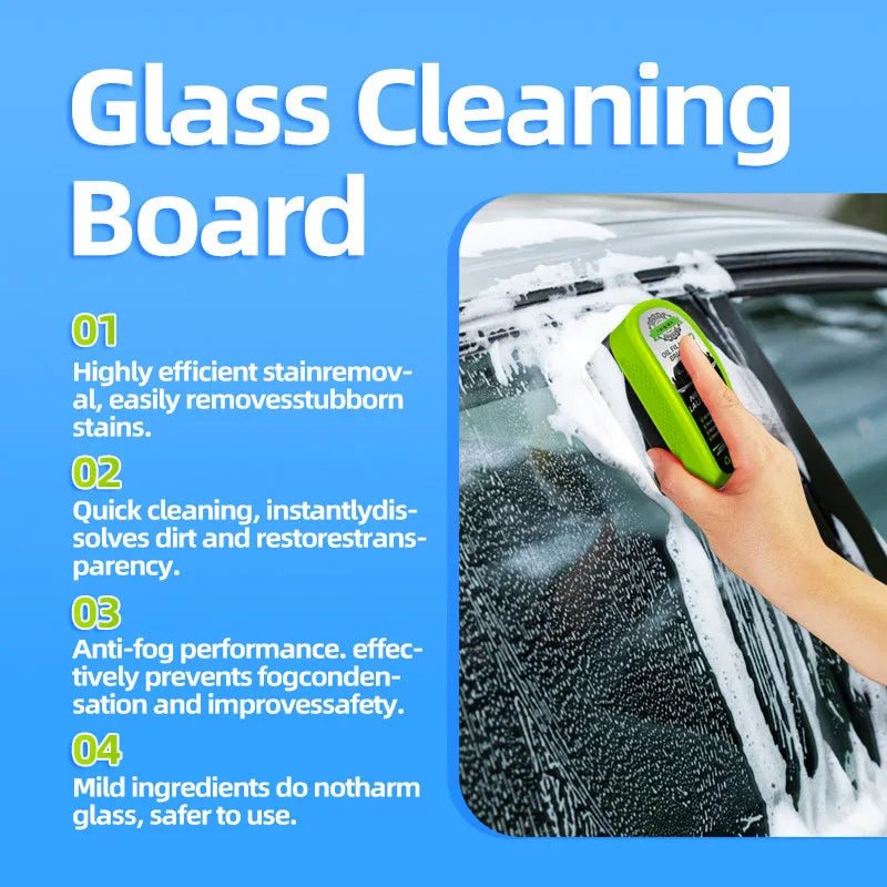 CrystalClear Wipe - Drive with Confidence and Clarity