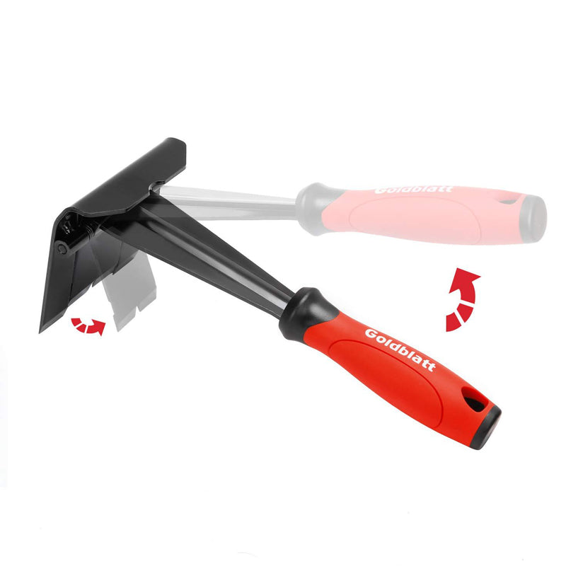 Quick Removal of Trimmings Without Damage or Mess