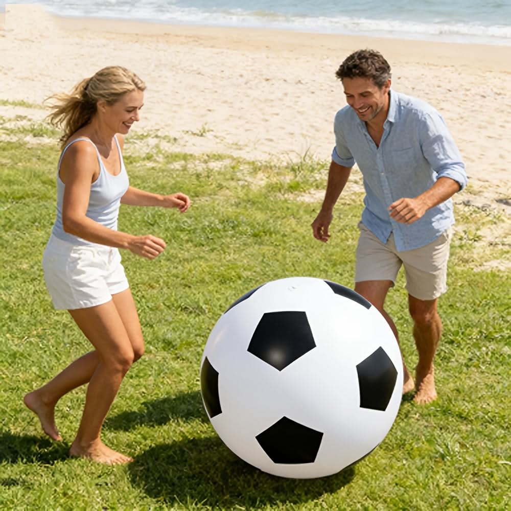 Giant Inflatable Football - Playblast Style