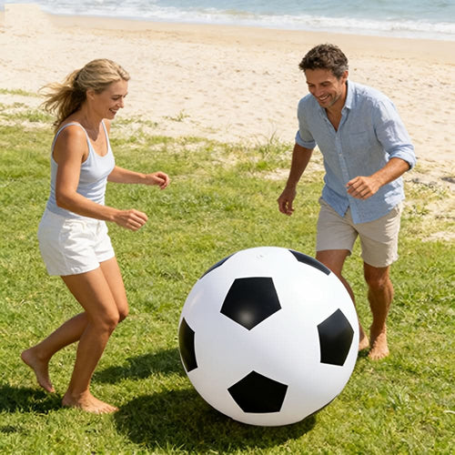 Giant Inflatable Football - Playblast Style
