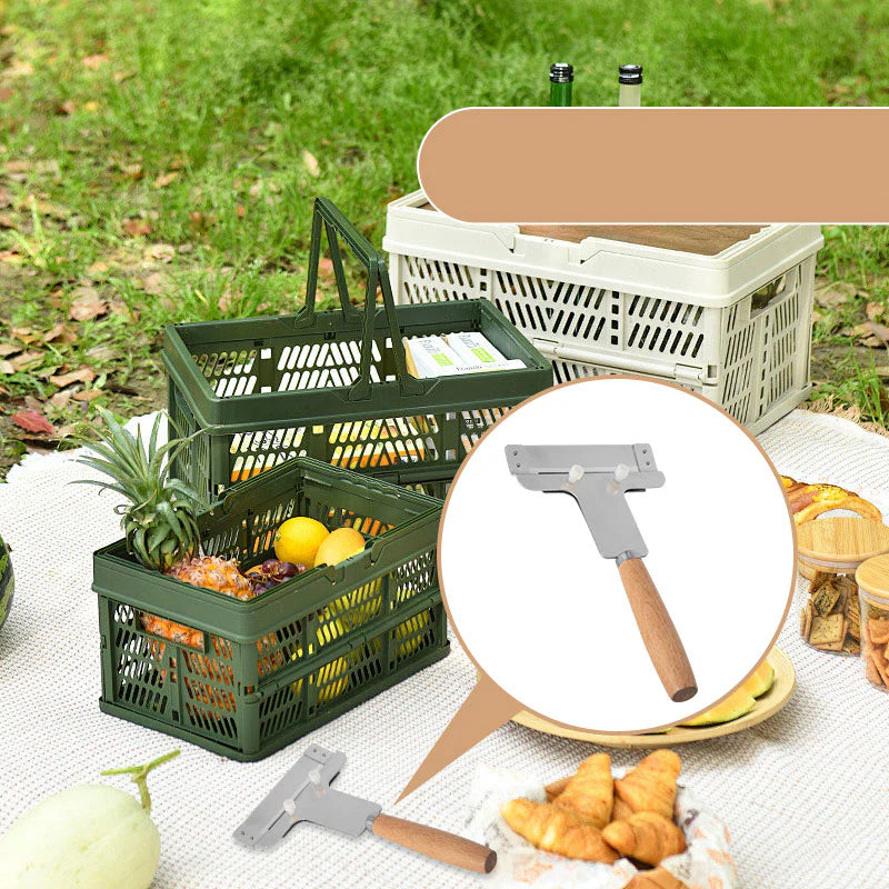 All-in-One Tool for Easy Peeling, Slicing, and Grating