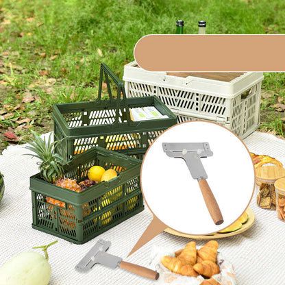 All-in-One Tool for Easy Peeling, Slicing, and Grating