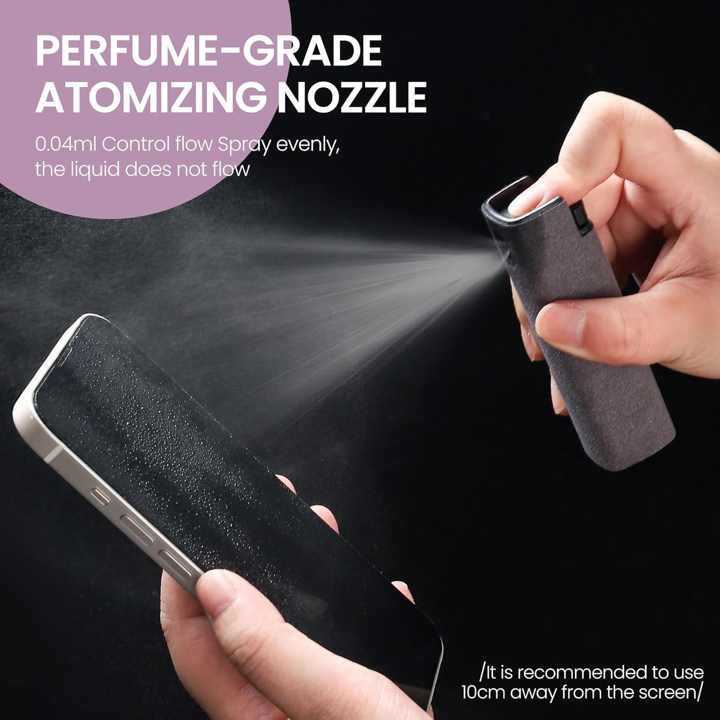 Instant Stain Remover for Crystal Clear Screens