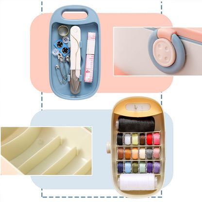 Compact Sewing Kit for Quick Clothing Repairs Anytime, Anywhere