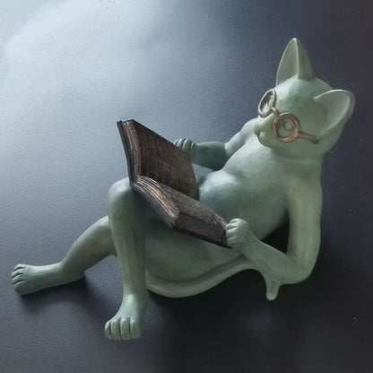 Realistic Cat Sculpture – Instantly Brighten Any Room