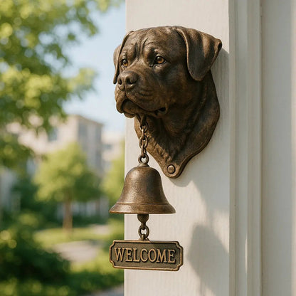 Shepherd Design Wall Bell in Bronze – Elegant Welcome Chime