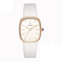 Rose gold white