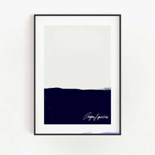 Coastal Serenity Art Print | AquaVista
