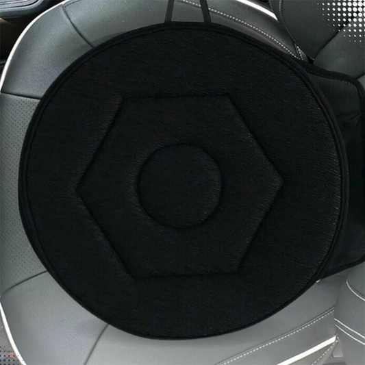 Comfort Glide Rotating Seat Cushion for Effortless Sitting
