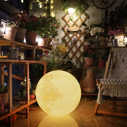 Solar LED Garden Sphere Lights – Remote-Controlled Outdoor Illumination