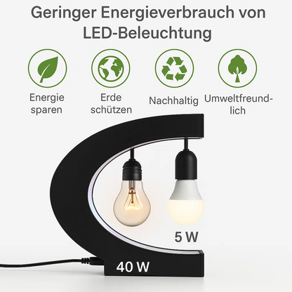 LED World Globe with Magnetic Suspension – Floating Globe Lamp