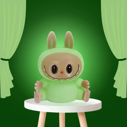 Cozy Night Light with Plush Animal Design