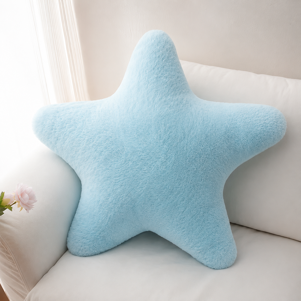 Decorative Pillow in Star Shape