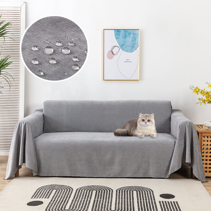 Washable Couch Protector with Non-Slip Design – Sofa Cover
