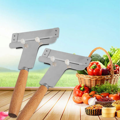 All-in-One Tool for Easy Peeling, Slicing, and Grating