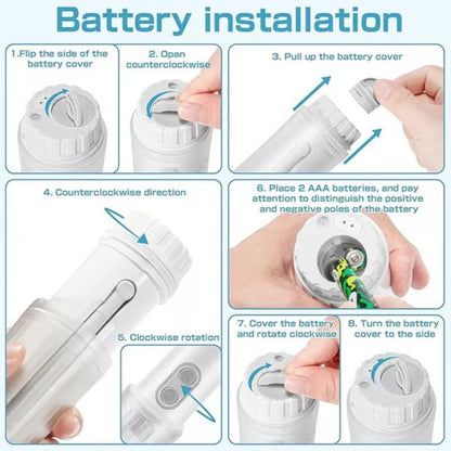 Portable Bidet for Complete Freshness Anytime, Anywhere