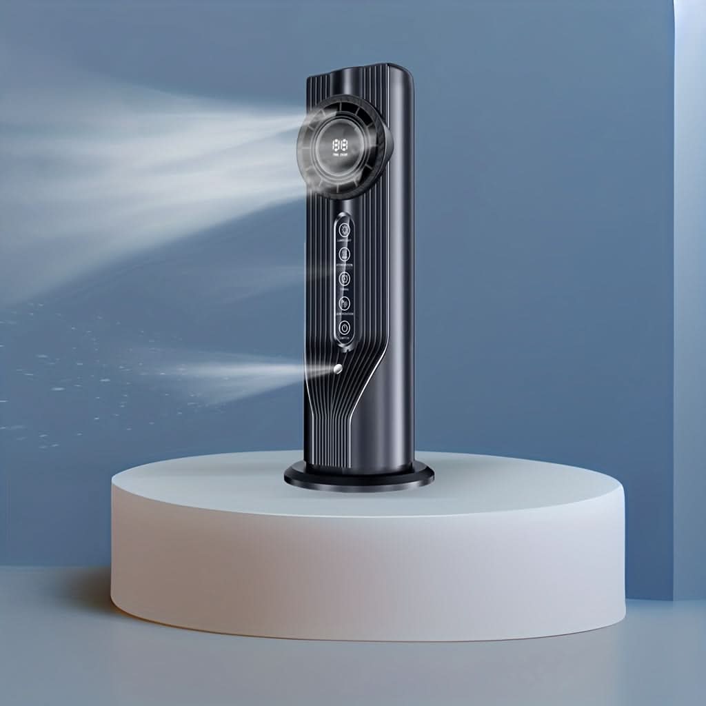Rapid Cooling Desk Fan