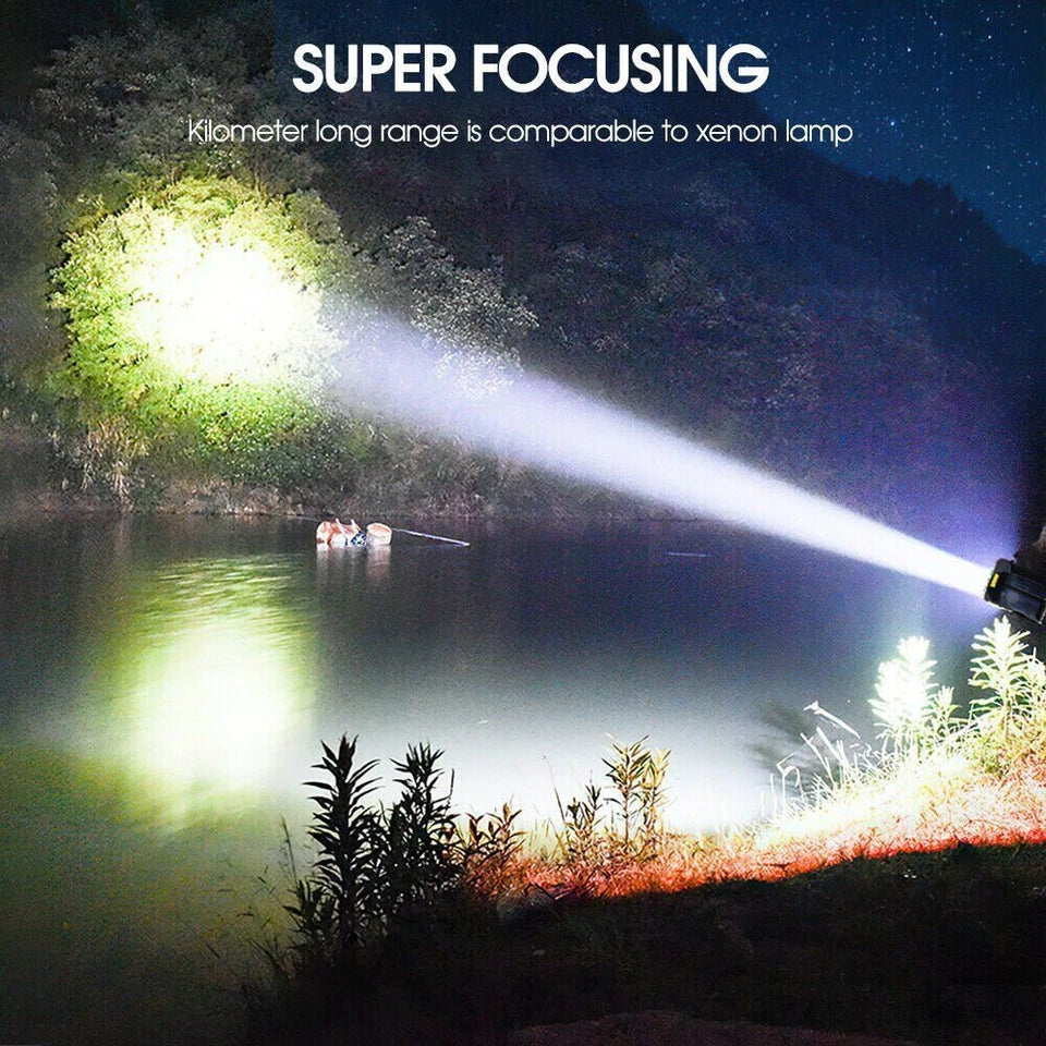 Endless Solar Light for Rain or Shine – SearchLite
