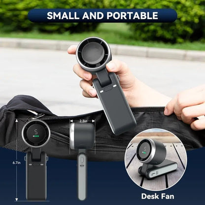 Instant Powerful Cooling Anywhere You Go