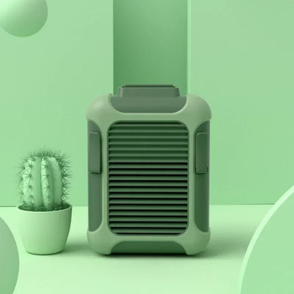 Portable Fan – Quiet – Rechargeable – Sleek Design